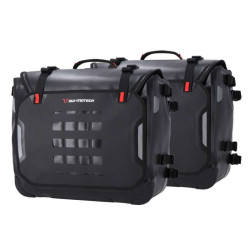 SW-Motech SysBag WP L/L pannier kit Kawasaki KLR650 (BC.SYS.08.990.21000/B)