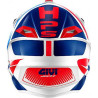 Casque moto cross Givi 60.1 FRESH Bleu/Blanc/Rouge