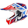 Givi 60.1 FRESH motocross helmet Blue/White/Red