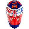Casque moto cross Givi 60.1 FRESH Bleu/Blanc/Rouge