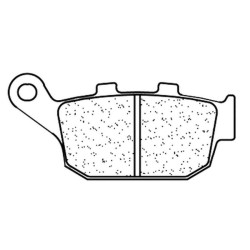 Plaquettes de frein sinter CL BRAKES 1250RX3