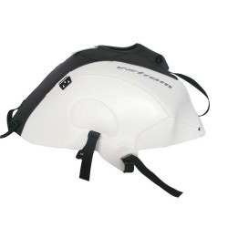 Tapis de réservoir Bagster noir mat/blanc (1626B) Suzuki V-STROM DL 650/1000