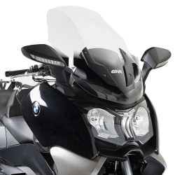 Bulle incolore Givi +13cm D5106ST BMW C 650 GT 2012-2020
