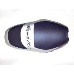 Housse de selle Bagster (2058F) Bleu Fonce/Argent/Lettres Bleu Fonce Suzuki GSF600 BANDIT 95-99