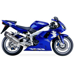 Silencieux homologué Ixil SOVE inox (OY9087VSE) Yamaha YZF-R1 98-01 2