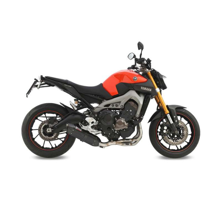 Ligne complète Mivv SUONO Inox noir (Y.042.L9) Yamaha MT-09