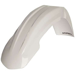 Acerbis Yamaha YZ125 white front mudguard (0009136.030)