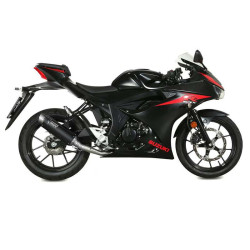 Complete line Mivv GP PRO Inox black (S.055.LXBP) Suzuki GSX-R125 GSX-S125 17- 2