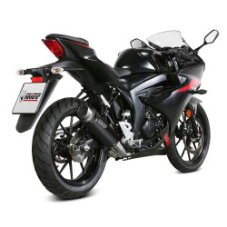 Complete line Mivv GP PRO Inox black (S.055.LXBP) Suzuki GSX-R125 GSX-S125 17-