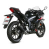 Ligne complète Mivv GP PRO Inox noir (S.055.LXBP) Suzuki GSX-R125 GSX-S125 17-