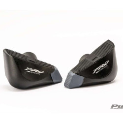 Tampons de protection Puig PRO (6063N) Honda NC700 / NC750