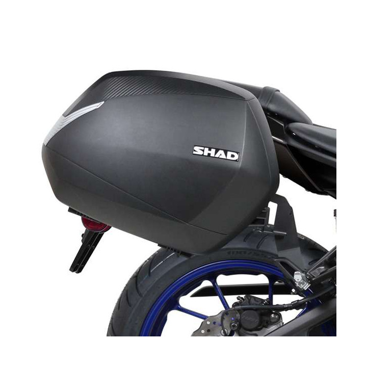 Support valises latérales Shad 3P SYSTEM (Y0MT78IF) Yamaha MT-07