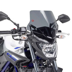 Givi smoked windshield (A2127) Yamaha MT-03 16-19