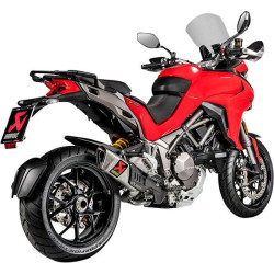 Akrapovic Titanium approved muffler Ducati Multistrada 1200 / 1200S 15-17 2