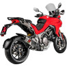 Akrapovic Titanium approved muffler Ducati Multistrada 1200 / 1200S 15-17