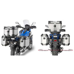 Support valises Givi MONOKEY CAM-SIDE PL1146CAM Honda NC 750 S-X 2016-2020