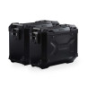 SW-Motech TraX ADVENTURE 45/37L KTM ADVENTURE/SUPER ADVENTURE aluminum suitcase kit