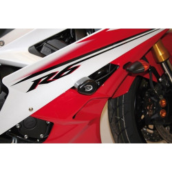Protective stamps R&G AERO (sweepers) Yamaha YZF-R1 07-08