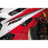 Tampons de protection R&G AERO (supérieurs) Yamaha YZF-R1 07-08