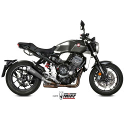 Silencieux homologué Mivv DELTA RACE Inox noir (H.068.LDRB) Honda CB1000R NEO SPORTS CAFÉ 2