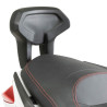 Givi passenger backrest (TB55) Yamaha X-Max 2010
