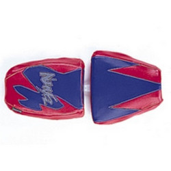 Saddle cover Bagster (2047A) Violet Fonce/Rouge/Letters Anthracite Kawasaki ZX6 R 95