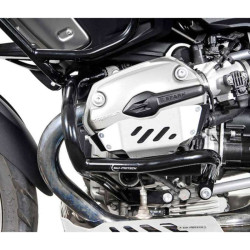 BMW R1200GS 04-12 SW-Motech Black quarter guards