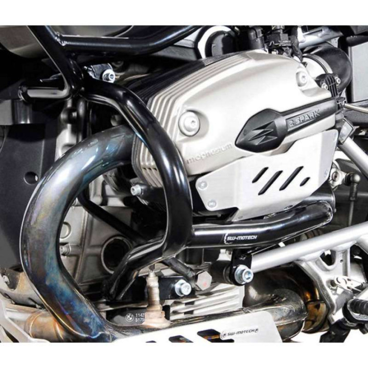 BMW R1200GS 04-12 SW-Motech Black quarter guards
