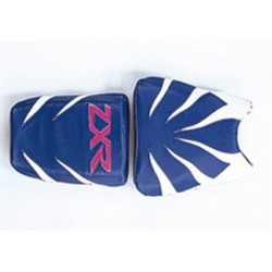 Saddle cover Bagster (2026A) Blue/White/Letter Fuchsia Kawasaki ZXR750 94