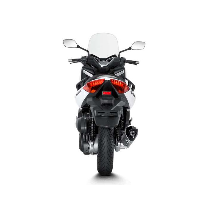 Silencieux homologué Akrapovic Inox X-MAX X-CITY 250 07-16