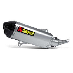 Silencieux homologué Akrapovic Inox X-MAX X-CITY 250 07-16