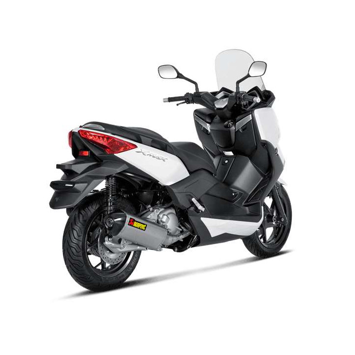 Silencieux homologué Akrapovic Inox X-MAX X-CITY 250 07-16