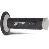 Poignées moto cross ProGrip 791 (Base coloré)