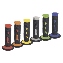 Poignées moto cross ProGrip 791 (Base coloré)