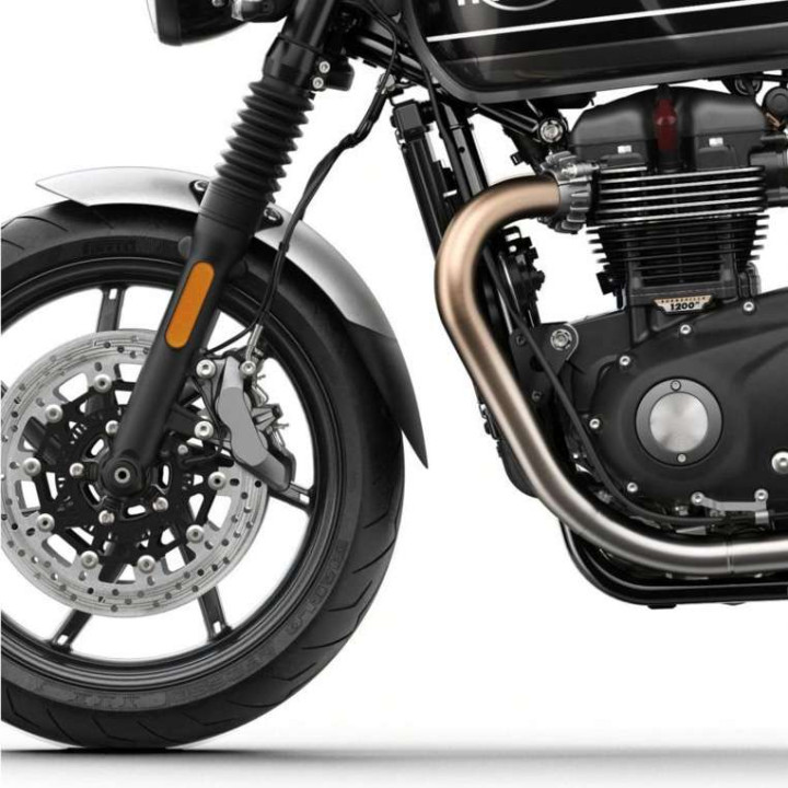 Front fender extension Puig 21257N Triumph SPEED TWIN
