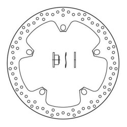 Front brake disc Brembo Serie Oro 168B407D7 BMW F800, S1000RR, R1150, K1200, R1200, K1300