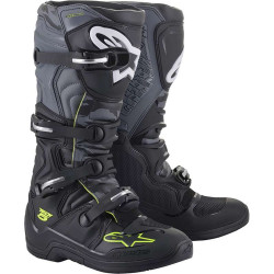 Bottes moto cross ALPINESTARS TECH 5 BLACK/YELLOW