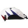 Tapis de réservoir Bagster rouge/pointes noires/blanc (1632C) Honda CBR1000 RR