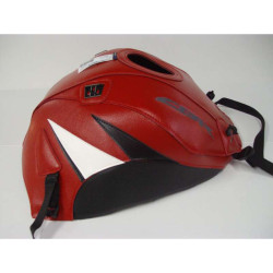 Tapis de réservoir Bagster rouge/pointes noires et blanches (1632A) Honda CBR1000 RR