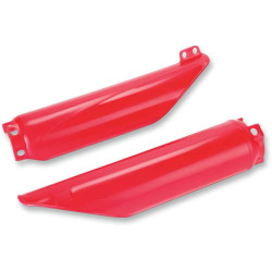 Fork protectors pink UFO HO03672-067 Honda CR125/250/500