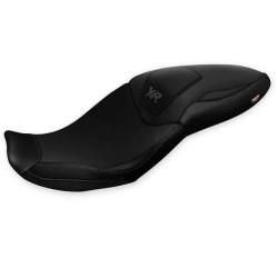 Housse de selle Tappezzeria ADRAR TOTAL BLACK BMW S1000XR 20-