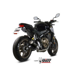 Complete line Mivv MK3 Carbon (H.072.SM3C) Honda CB650R/CB650R Neo Sports Café 2