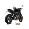 Ligne complète Mivv MK3 Carbone (H.072.SM3C) Honda CB650R/CB650R Neo Sports Café