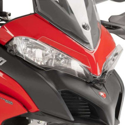 Headlight cover Puig 9401W Ducati MULTISTRADA 950/1200