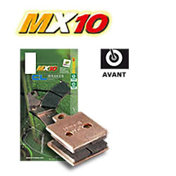 Plaquettes de frein sinter CL BRAKES 2300MX10