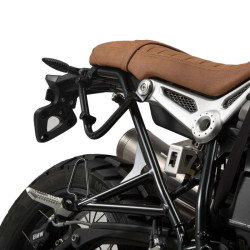 Sacoche cavalière SW-Motech LEGEND GEAR LC1 + écarteur SLC droit BMW R NINE T Scrambler 2