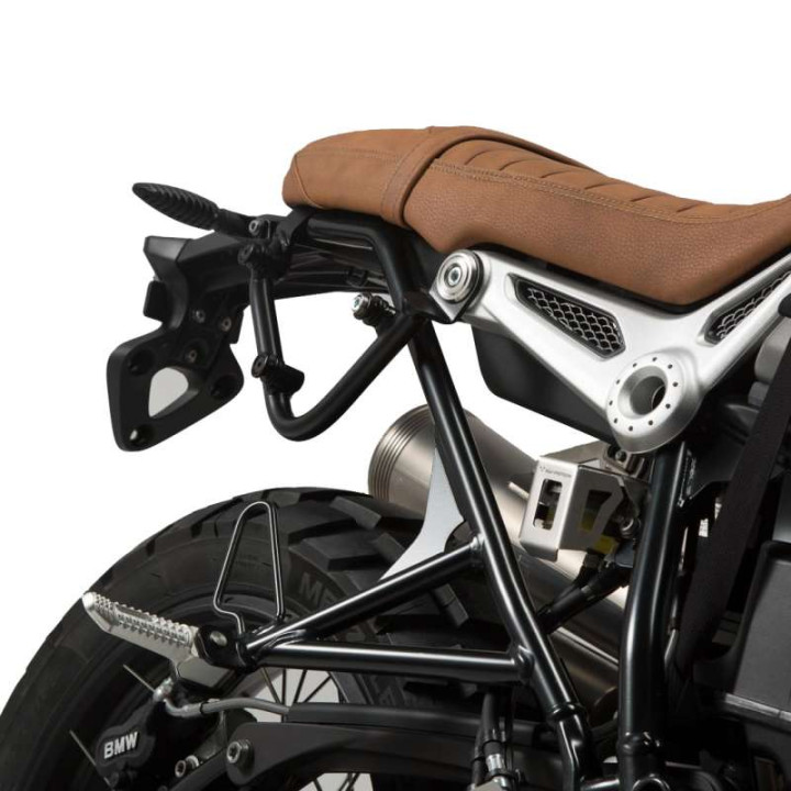 SW-Motech LEGEND GEAR LC1 rider bag + SLC spacer right BMW R NINE T Scrambler