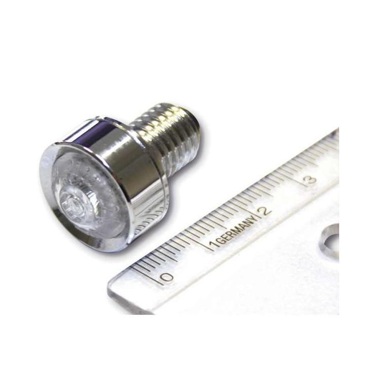 Clignotants moto HIGHSIDER MONO CHROME