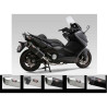 Yoshimura HEPTA FORCE Metal Magic/Carbon homologated line Yamaha T-MAX 530