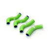 Kit 2 durites de radiateur SAMCO vert Kawasaki ER-6 N/F